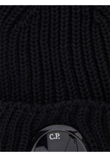 beanie hat man black C.P. COMPANY | RFCMAC739A-005509A999